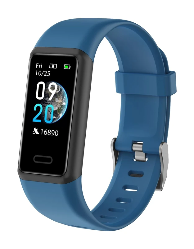 Cloudpoem Fitness Tracker,Fitnessuhr für Damen Herren mit Pulsuhr,Schrittzähler,Kalorienzähler,Schlafmonitor,SNS SMS Anruf Benachrichtigung Sportuhr IP68 Wasserdicht für iOS Android Handy