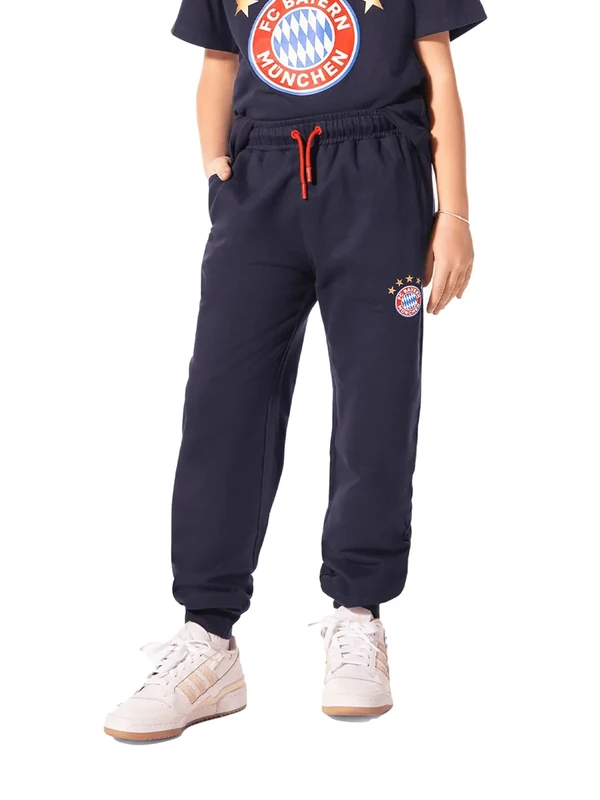 FC Bayern München I Sweatpant Essential I Kinder I Navy I 152