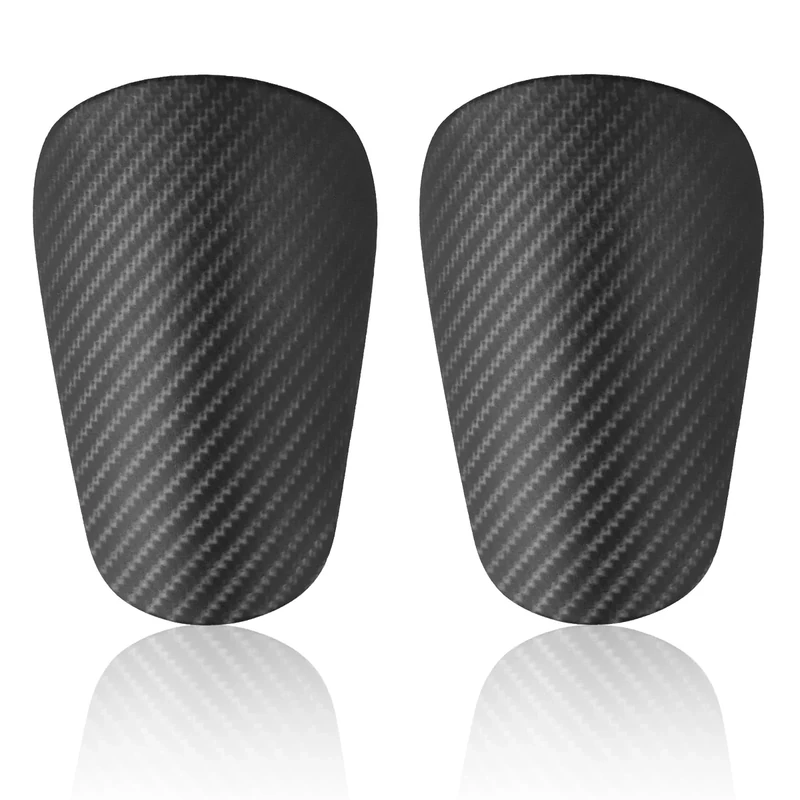 2 STK Kleine Schienbeinschoner Kinder Fussball, Mini Fußball Schienbeinschoner Fußball Herren, Schutzausrüstung für Männer Frauen Kinder Jungen Mädchen Erwachsene Shin Pads 10x6cm