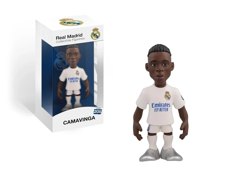MINIX - Fußball Stars #205 - Real Madrid - Camavinga 6 - Sammelfigur 12 cm
