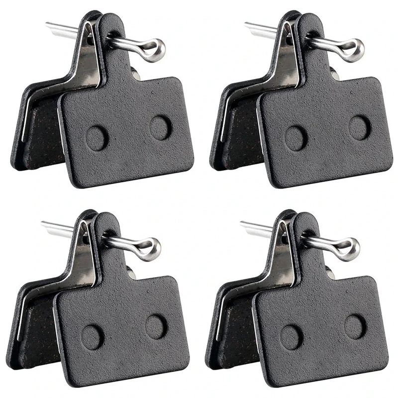 Fahrrad Bremsbeläge hohe Lebensdauer Bremsbeläge Fahrrad für Shimano B01S B03S B05S Resin Semi-Metallic Bremsklötze Fahrrad Fahrradbremsen Beläge für Shimano MT200 MT400 MT500