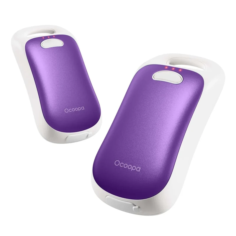 OCOOPA Magnetische Handwärmer wiederaufladbar, 2er-Pack, IP45 wasserfest