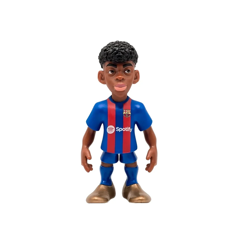 MINIX - Football Stars #190 – FC Barcelona – Lamine Yamal 27 – Sammelfigur, 12 cm