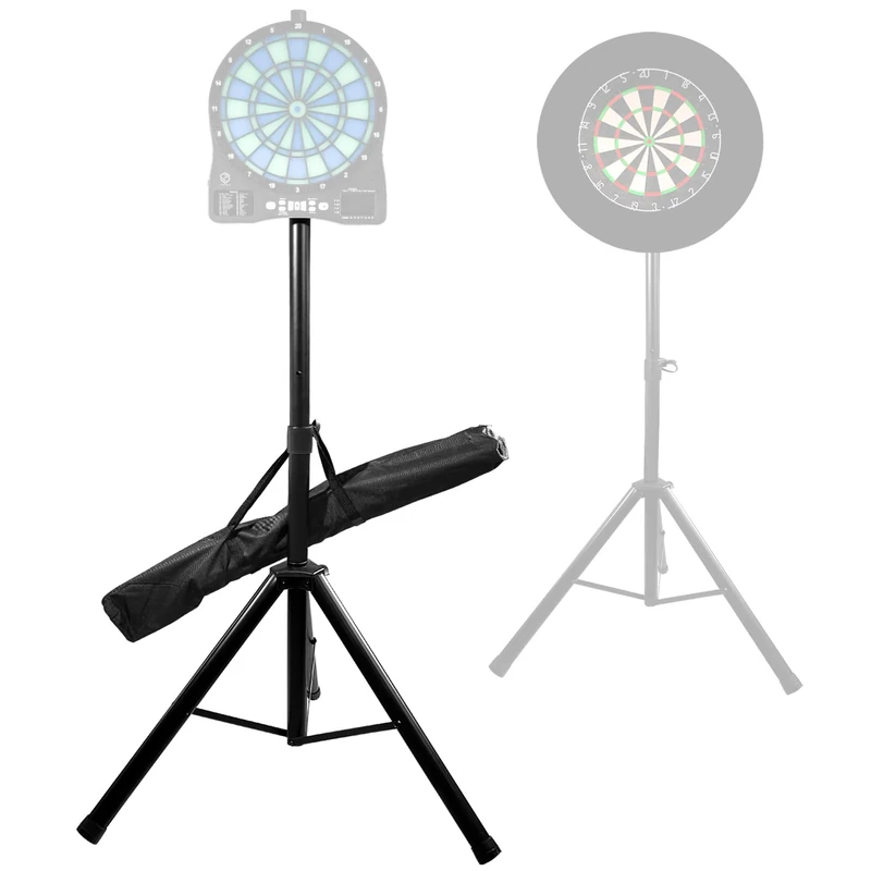 Turnart Dartständer für Dartscheibe Ständer,Dart Ständer Dart Zubehör für Dartscheibe Elektronisch,106-200 cm Heavy Dartständer 3.7KG Dartboard Ständer