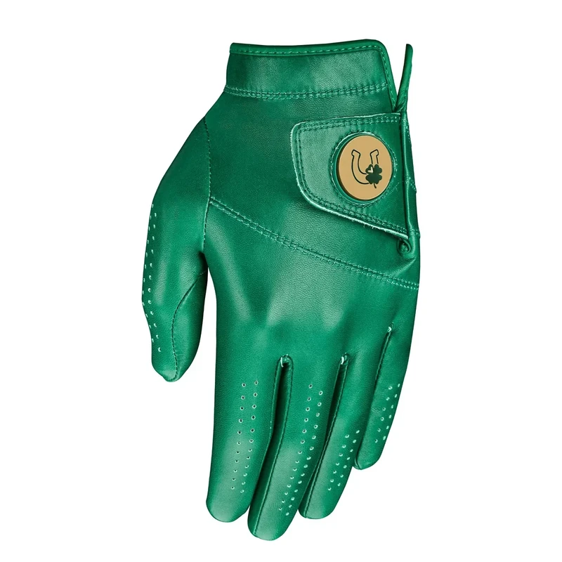 Callaway Authentischer Golf-Tour-Handschuh für Damen, Größe L, Grün, auf der linken Hand getragen) - Image 1