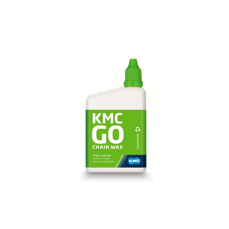 Kettenwachs, KMC go wax, Fahrradkettenwachs, biologisch abbaubar, 150 ml