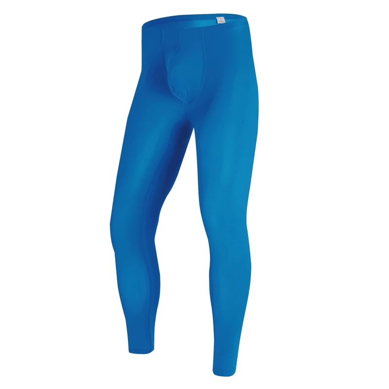 YUFEIDA Herren Lange Unterhosen mit Weichbund transparent Hose Unterwäsche Strumpfhose Leggings