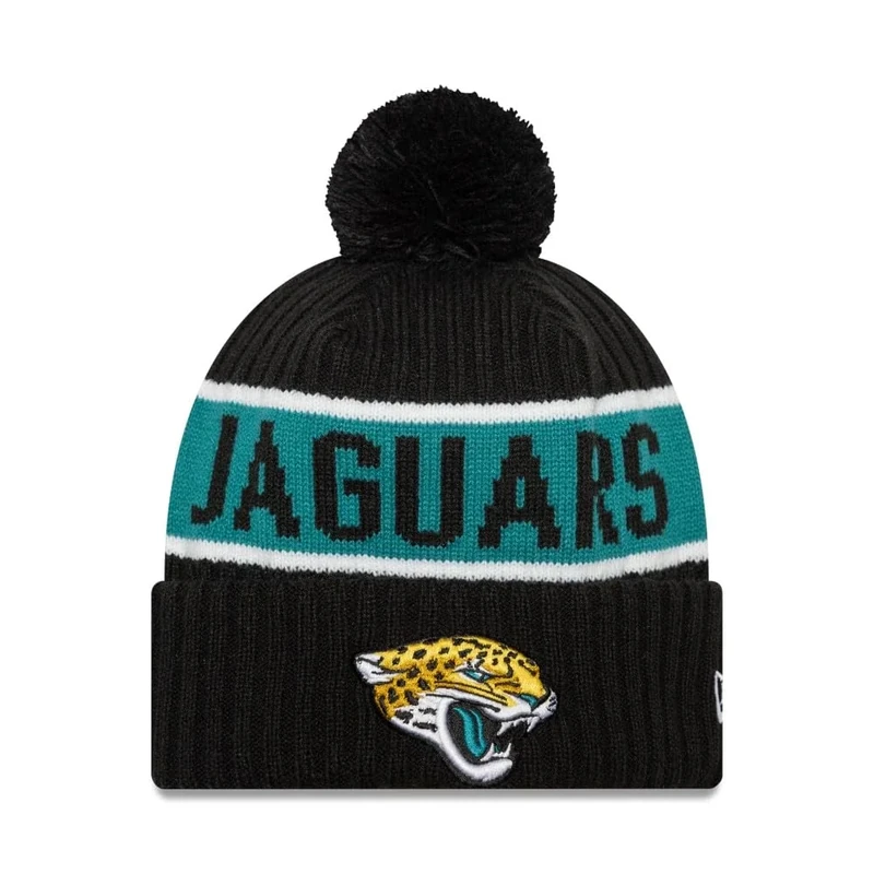 New Era Unisex NFL ISG 2024 Beanie Jacksonville Jaguars Einheitsgröße
