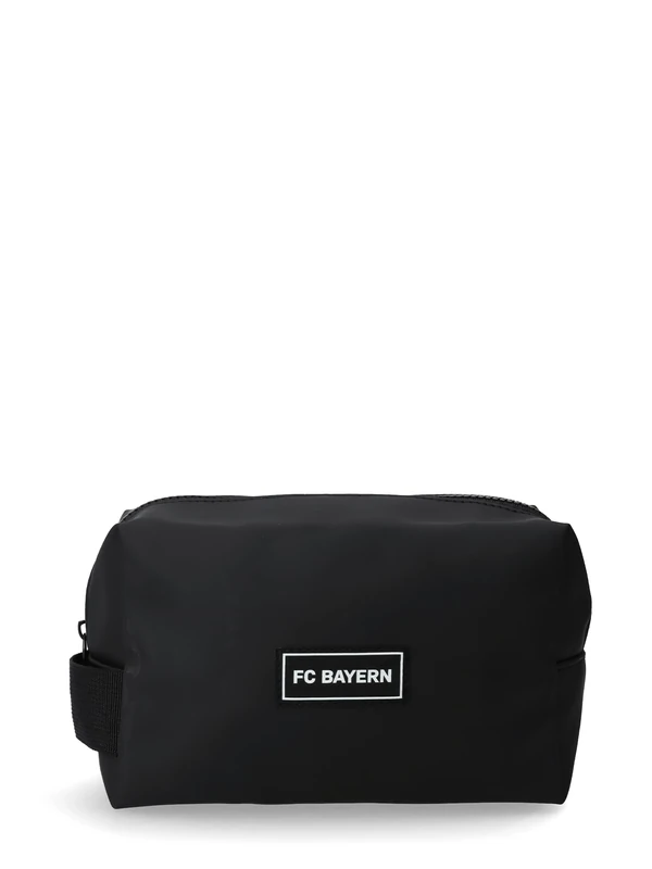 FC Bayern München I Kulturbeutel| Waschbeutel I Schwarz I Fußball