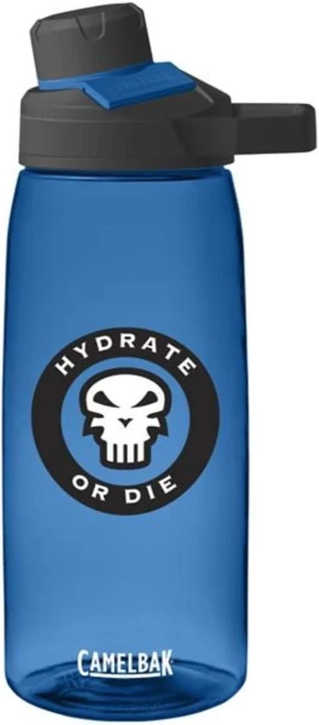 CamelBak Chute Mag BPA-freie Wasserflasche mit Tritan Renew – Magnetverschluss, lässt sich beim Trinken verstauen, 907 ml, Oxford HOD