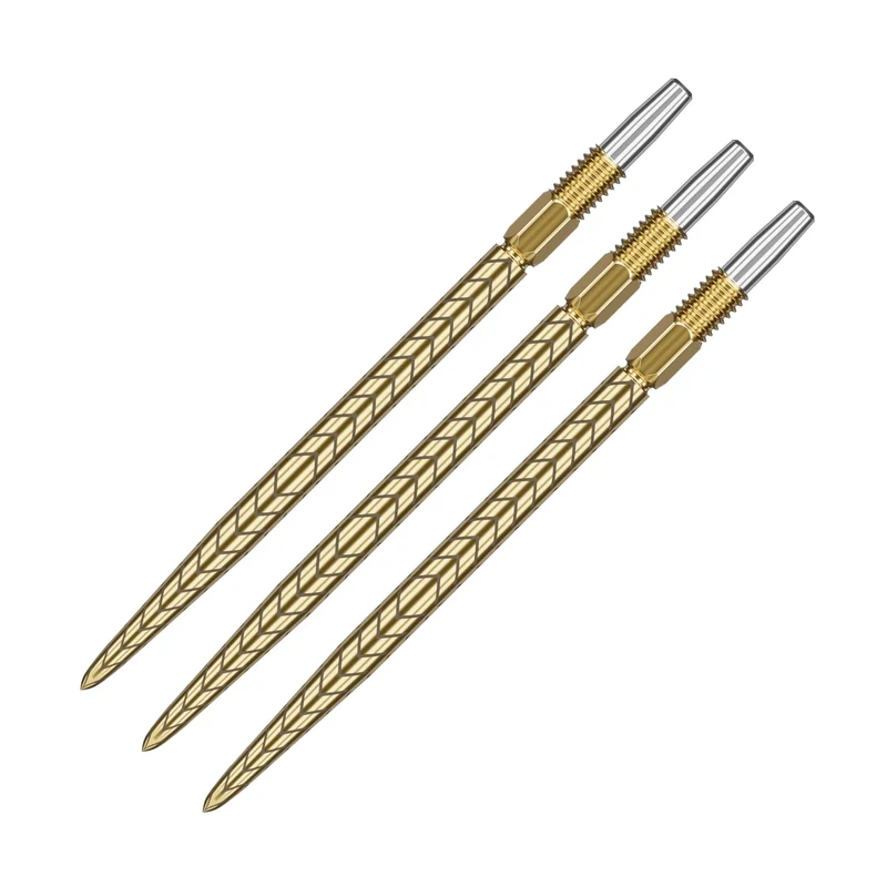 Target Darts Swiss Point Dart Spitzen, RVE (3er-Pack Spitzen) 35MM – Gold | Auswechselbare Dartspitzen, Swiss Storm Spitzen, Profi Dart Zubehör