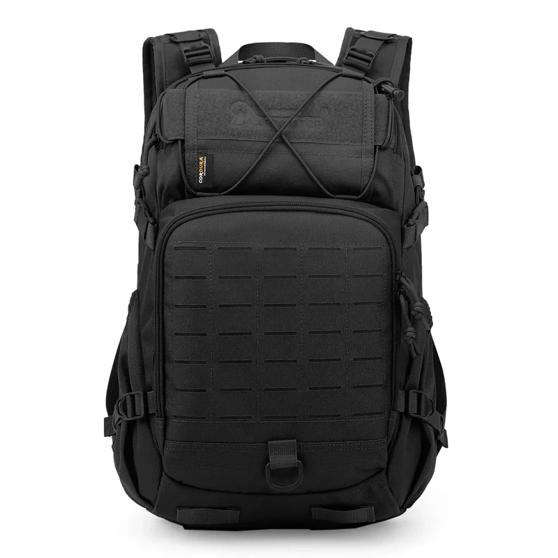 Mardingtop 25L Taktischer Rucksack Outdoor Wanderrucksack Mehrfachfach Reisen Trekkingrucksack