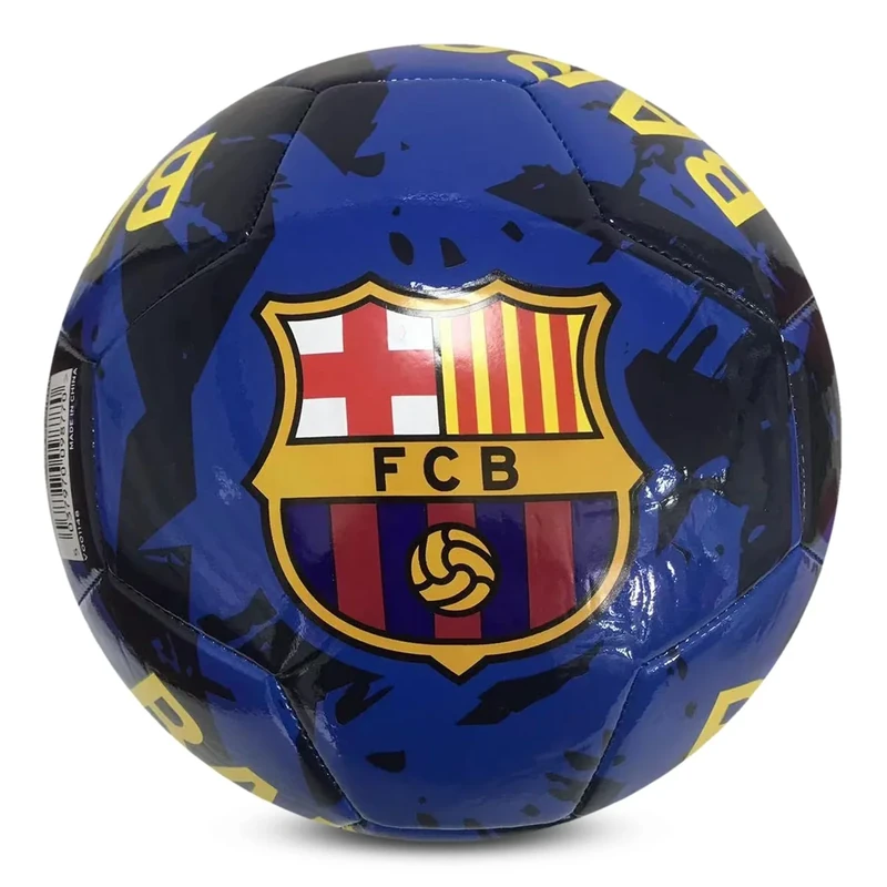 Hy-Pro Offiziell lizenzierter FC Barcelona Fußball - Größe 5, Graffiti-Design, Barcelona Merchandise, Barca, Training, Match, Sammlerstück für Kinder und Erwachsene
