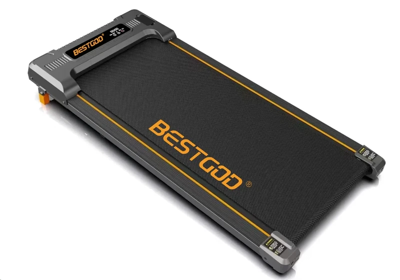 Unterschreibtisch-Laufband mit Neigung, 2-in-1-Gehunterlage zum Gehen und Joggen, kleines Geräusch 2,5 PS, 113,4 kg Kapazität, mit Fernbedienung und visuellem Bildschirm, tragbare Laufbänder für