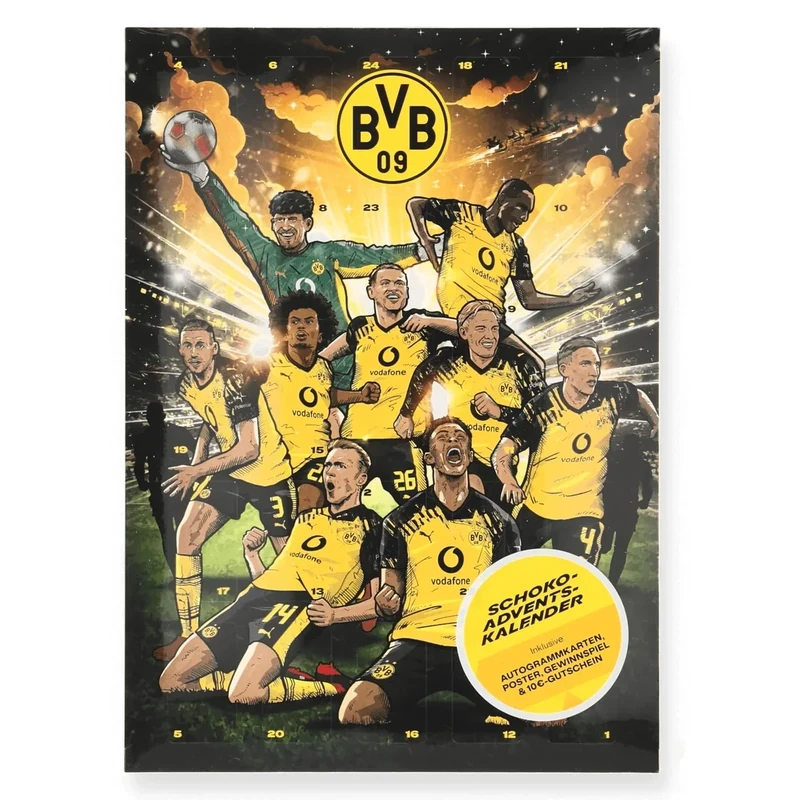 BVB Comic Adventskalender