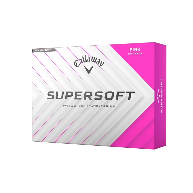 Callaway Golf Supersoft Golfball 2025