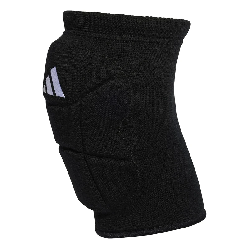adidas Unisex Elite Volleyball Knieschoner, Schwarz/Weiß, L