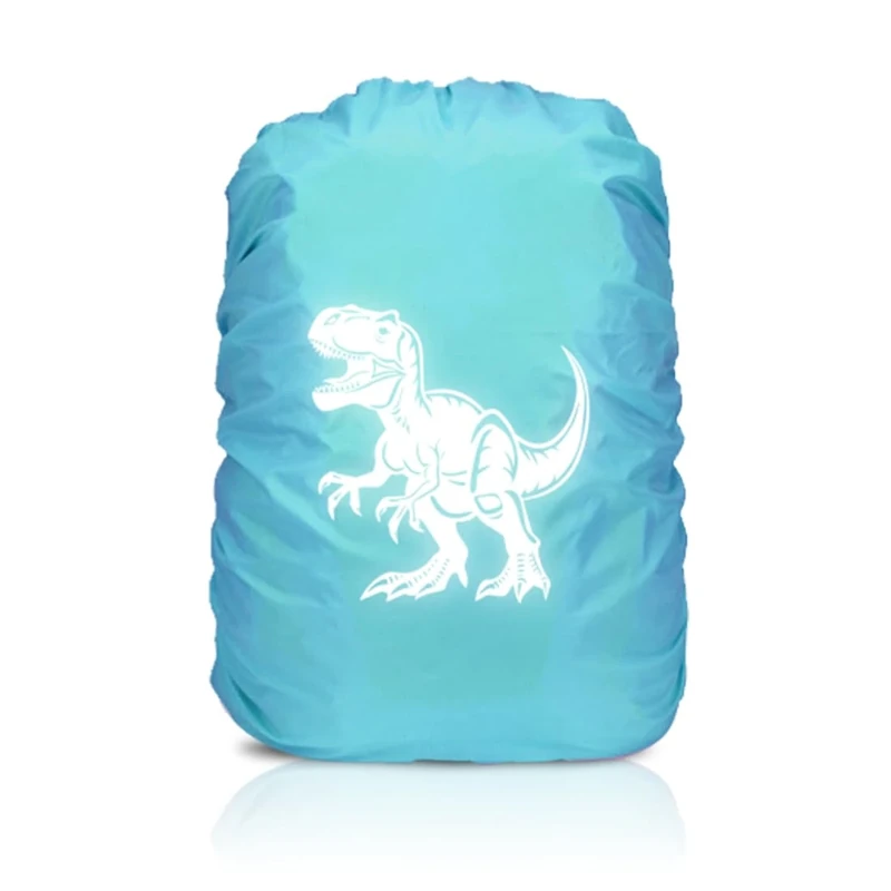 Regenschutz Rucksack, 35L Regenschutz Schulranzen, Reflektierender Rucksack Überzug Wasserdicht, Regenüberzug Rucksack, Reflektor Rucksack Cover, Backpack Rain Cover für Jungen Mädchen Schulanfänger