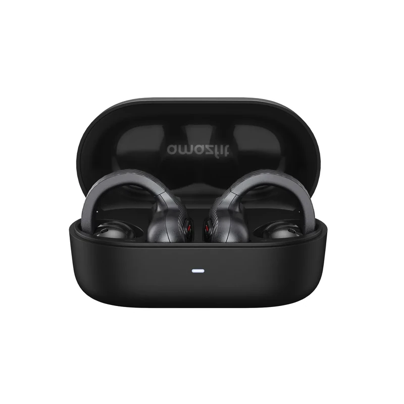 Amazfit Up Bluetooth Kopfhörer, Kabellose Open-Ear-Ohrhörer mit Touch-Steuerung, IPX4 Wasserfest & Schweißresistent, KI-Rauschunterdrückung, Ideal für Sport & Laufen, Kompatibel mit Android & iPhone