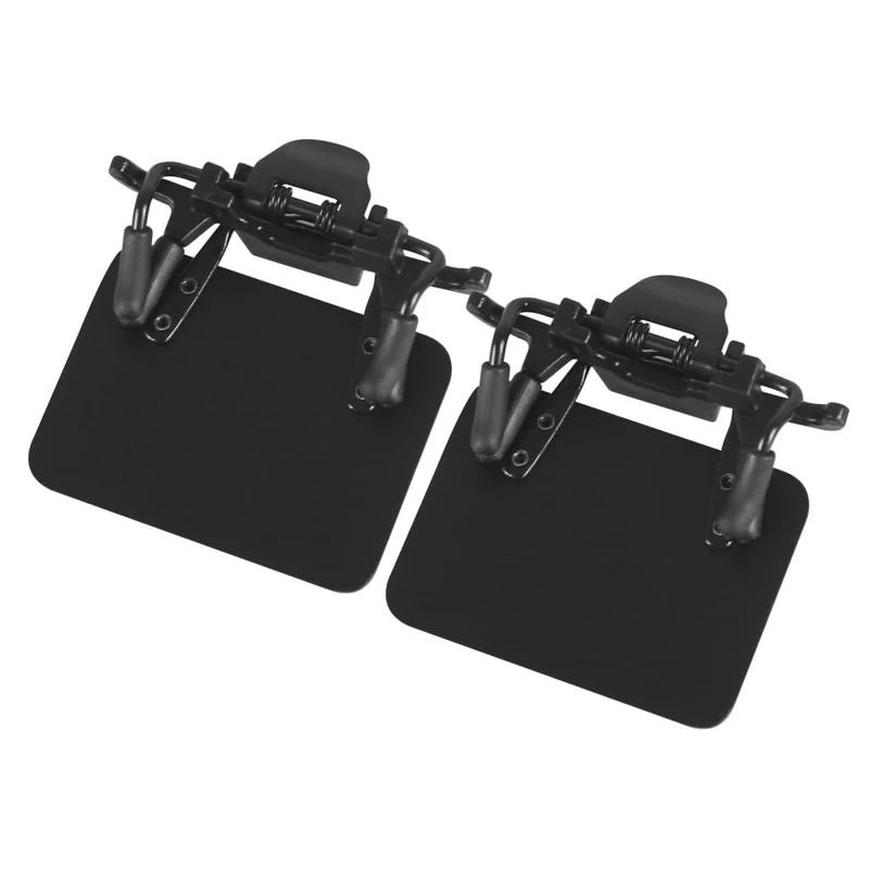 DONGKER Shooting Glasses Patch, 2 Stück Internationaler Standard Schießbrillen Aufnäher, Okkluder-Clip Für Brille, Shooting, Blinders, Zielhilfe