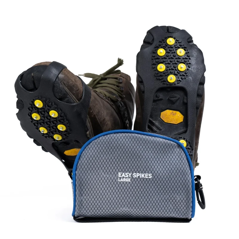 ALPIN LOACKER Spikes für Schneeschuhe I Schhukrallen und Antirutsch Spikes I Eiskrallen & Schuhspikes, Spikes S