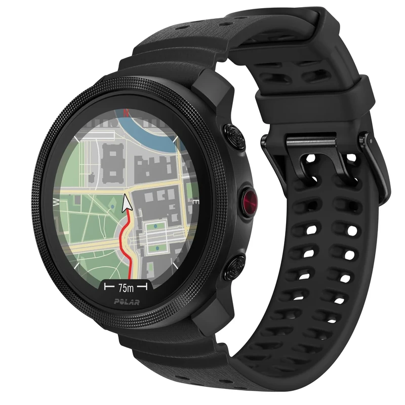 Polar Vantage M3 – Hardloophorloge met AMOLED-scherm, Dual-Frequency GPS, Turn-by-Turn Navigatie, Batterijduur tot 7 dagen