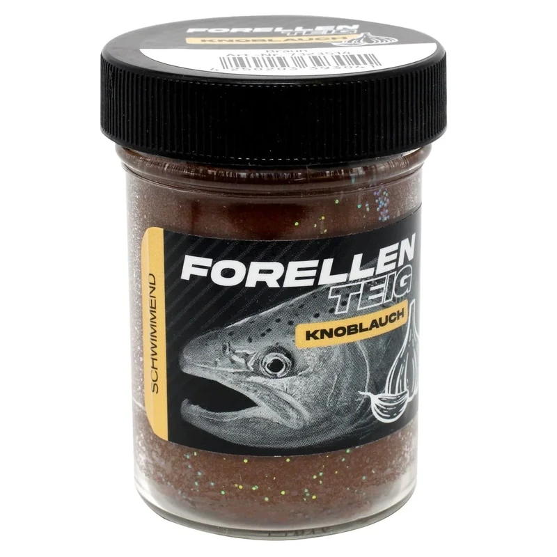 FTM Forellenteig schwimmend 50g - Forellenteig, Farbe/Aroma:Braun - Knoblauch