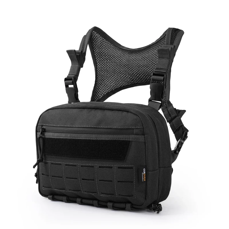 Mardingtop Taktische Brusttasche Molle weste Pouch Chest Rig für Outdoor-Abenteuer, Radfahren - Image 1