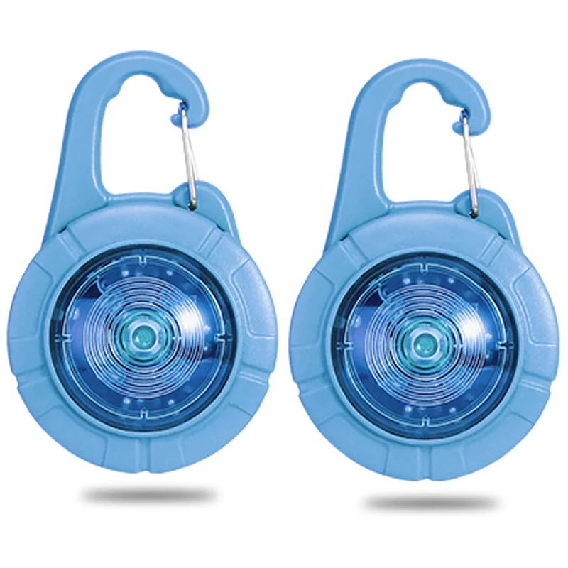 Sumree Blinklicht Schulranzen Reflektoren Kinder, USB Aufladbar Schulranzen Licht.Sicherheitslicht für Rucksäcke, Schulranzen，Kleidung, Kinderwagen und Haustierhalsbänder.