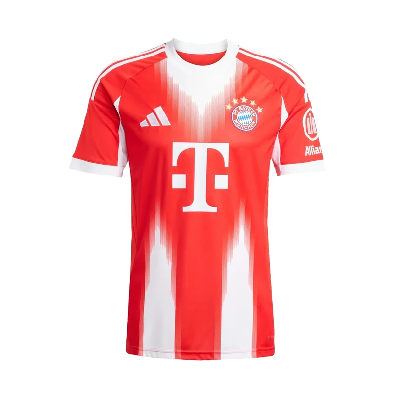 adidas Herren Fc Bayern München Home Trikot, Red, S