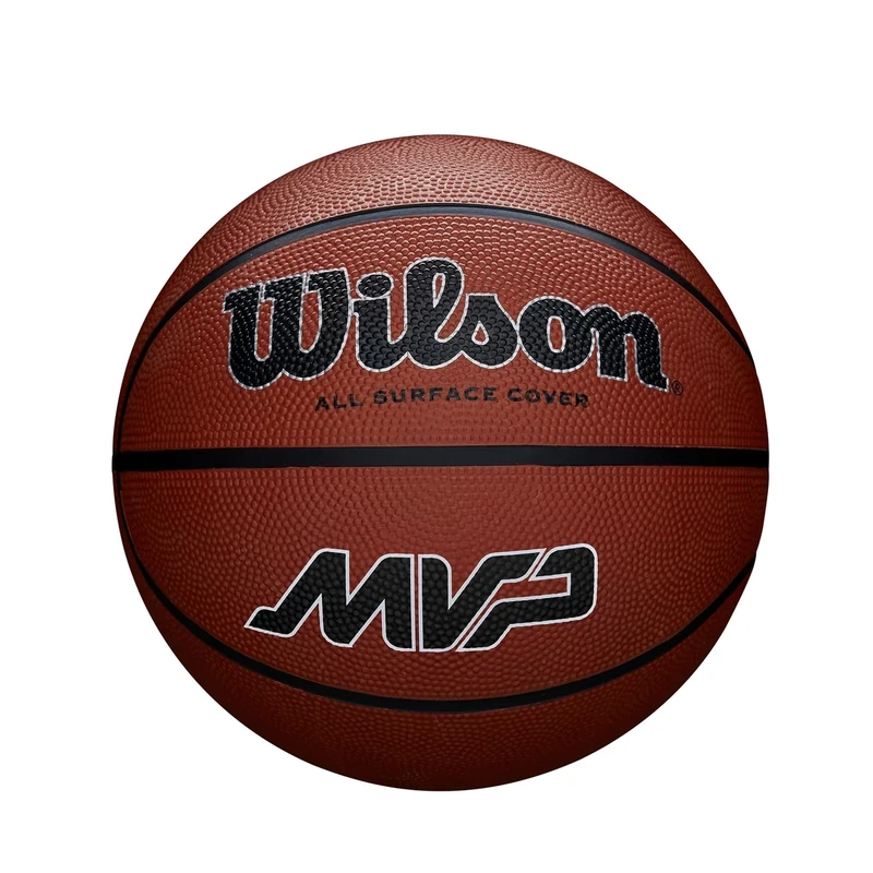 Wilson MVP Basketball Brown, 7