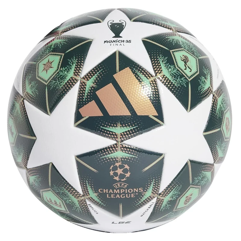 Adidas UEFA Champions League LGE FIFA Quality Ball JH1296, Unisex Footballs, Green, 5 EU