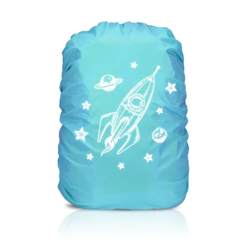 Meleager Regenschutz Schulranzen, Regenüberzug Rucksack, Schulrucksack Regenschutz Reflektierend, Schultasche Regenschutz, Regenhülle Schulranzen Regenabdeckung für Jungen Mädchen Schulanfänger