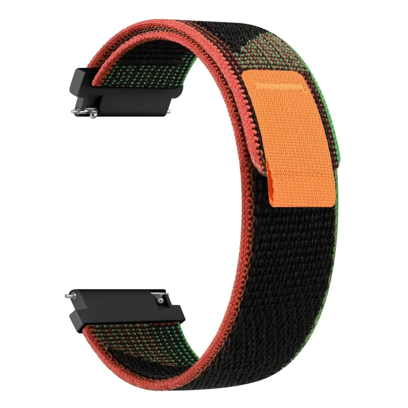 Vancle Uhrenarmband 22mm für Damen Herren, Weiches Klettverschluss Smartwatch Armband 22mm, Sport Trail Loop Ersatzarmbänder Zubehör für Smartwatches Zubehör Leichter Gurt für Herren Damne