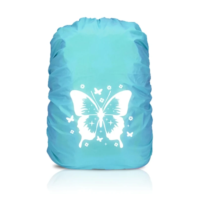 Regenschutz für Schulranzen Rucksack 30-40L,Regenschutz Schulrucksack,Regenschutz Rucksack,Rucksack Regenschutz,Regenhülle Schulranzen,Ranzen,Schulranzen Regenschutz für Jungen Mädchen Schulanfänger