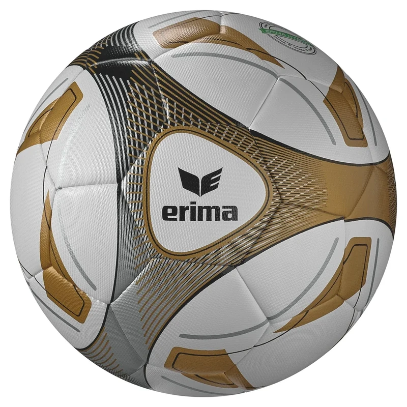 Erima Hybrid Training 2.0 Fußball (7192508), weiß/Gold, 5