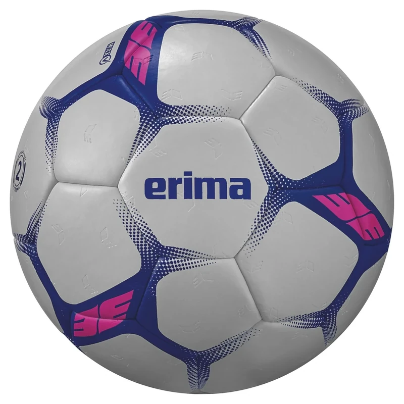 Erima Flash Training Handball (7202504), weiß/blau, 0
