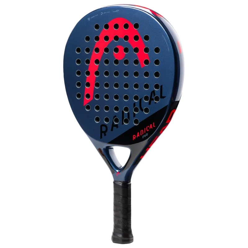 HEAD Radical Evo Padelschläger, Blue/red