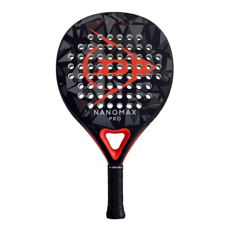 Dunlop Padelschläger Nanomax Pro, Red, Grey, Light Grey, White