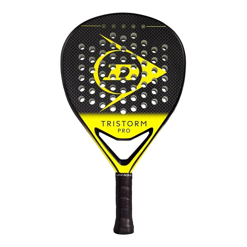 Dunlop Padelschläger Tristorm Pro, Black, Yellow, Grey, White
