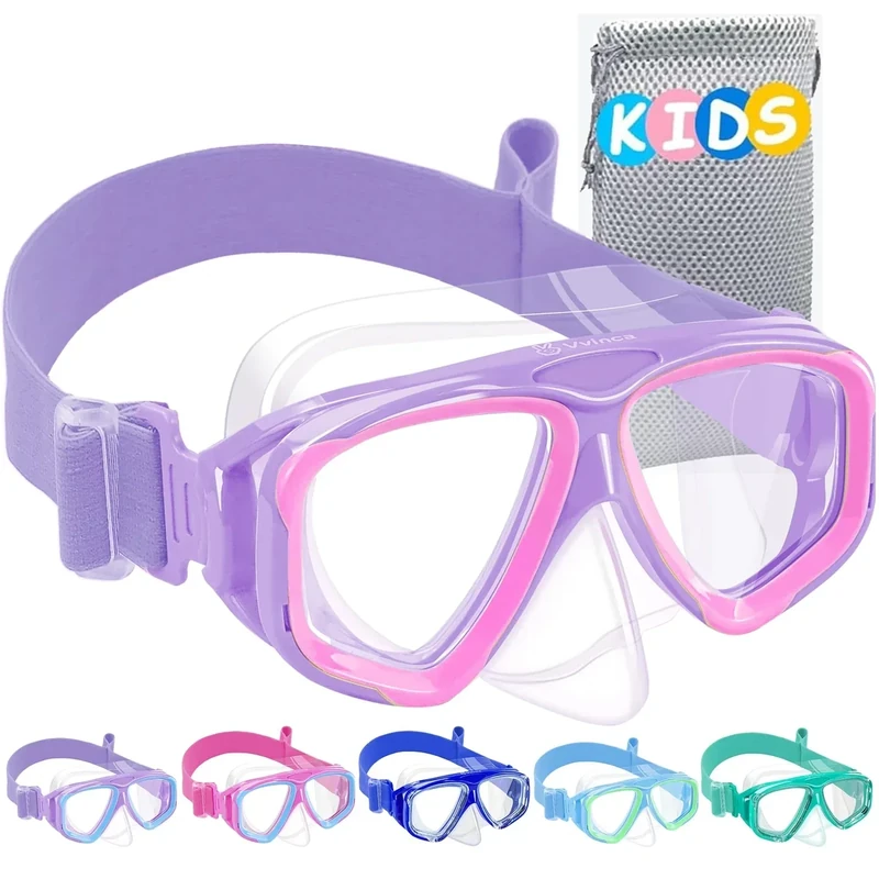 Vvinca Unisex Kinder Schwimmbrille DE038