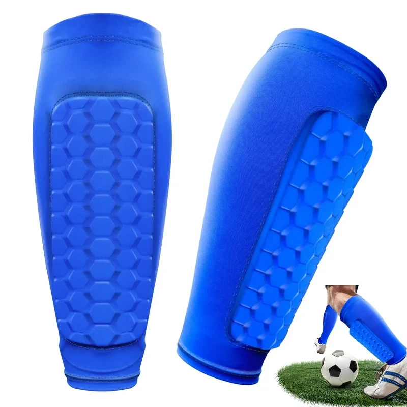 Schienbeinschoner Kinder Fussball – Atmungsaktiv & rutschfest Schienbeinschoner Fußball Herren | Für heranwachsende Fußballspieler entwickelt（72g/1 Paar）