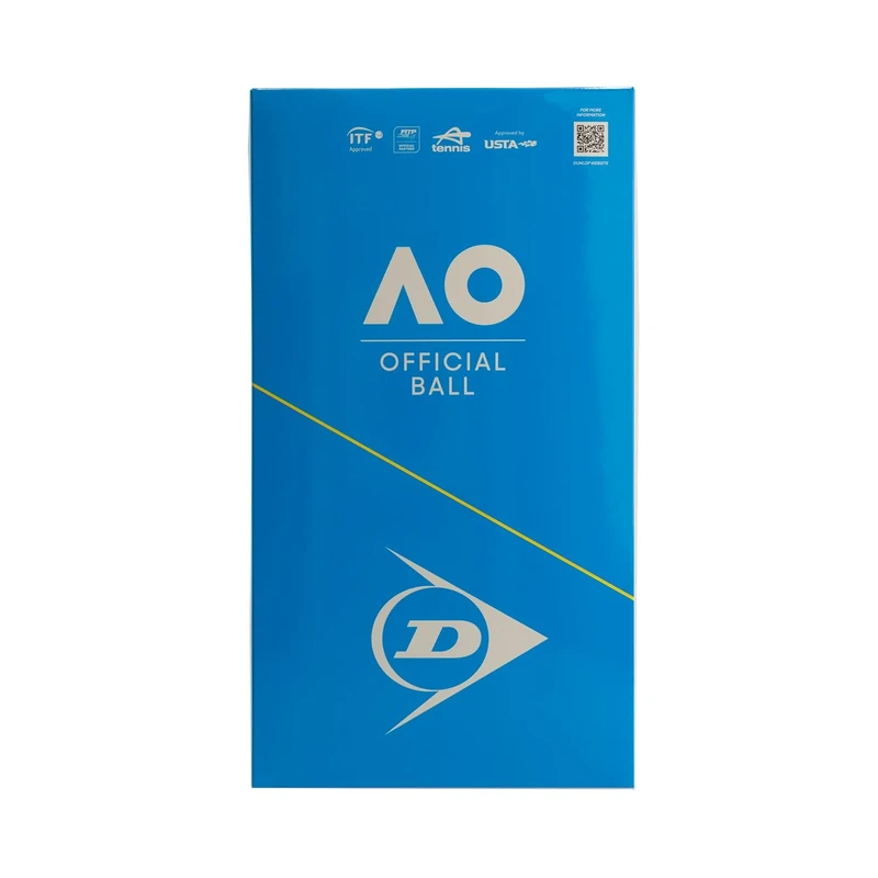 Dunlop Tennisball Australian Open - für Sand, Hartplatz und Rasen (2x4 Bälle)