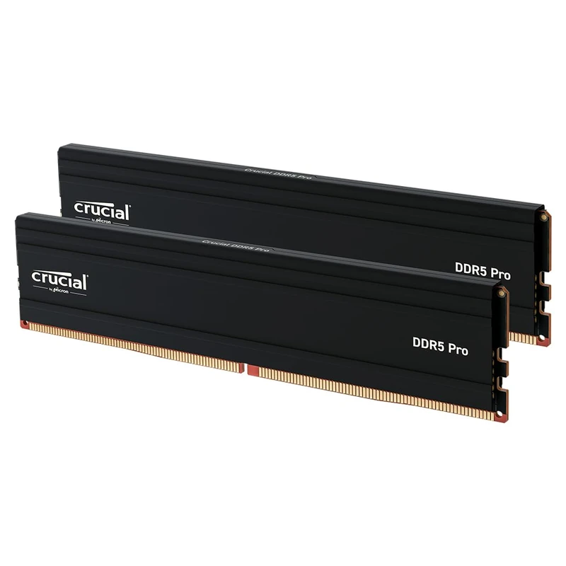 Crucial Pro DDR5 RAM 128GB Kit (2x64GB) 5600MHz, Intel XMP 3.0 / AMD Expo, PC Computer Arbeitsspeicher - CP2K64G56C46U5