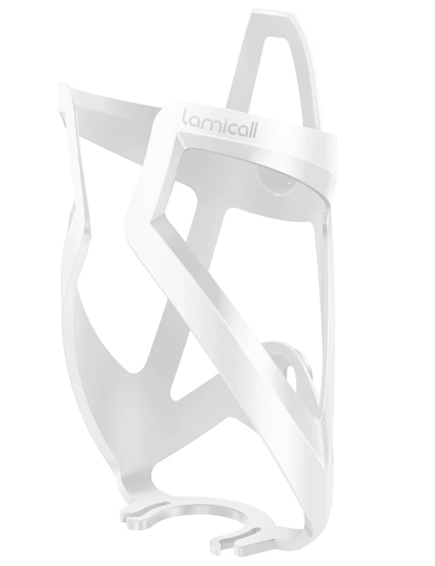Lamicall Flaschenhalter Fahrrad, Getränkehalter Halter, Weiß