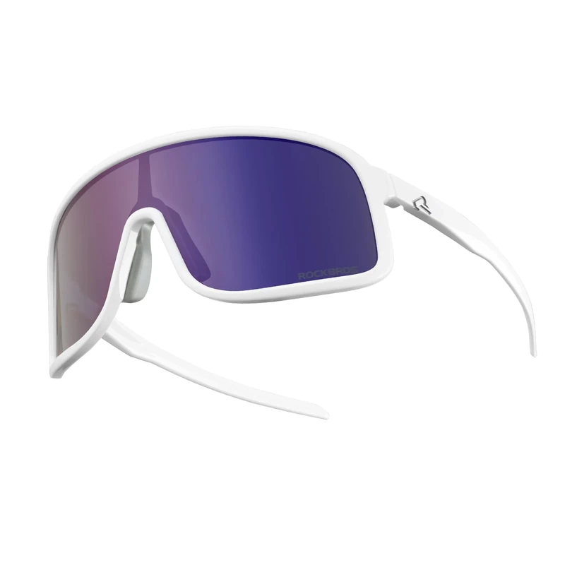 ROCKBROS Fahrradbrille Polarisiert Outdoor Cycling Glasses Fahrradbrille MTB Rennrad Sportbrille für Damen und Herren