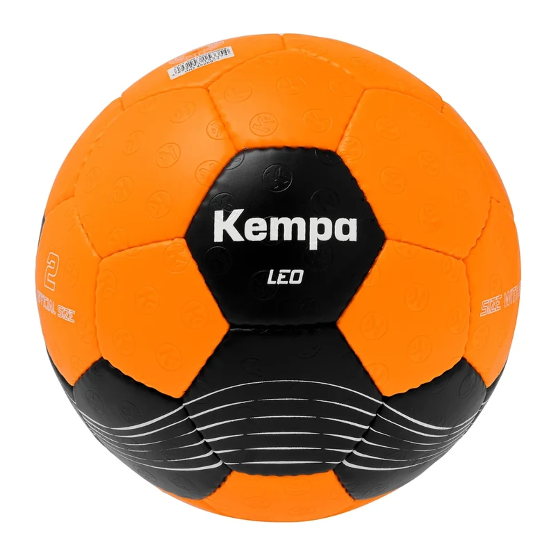 Kempa Leo Handball orange/schwarz, 3