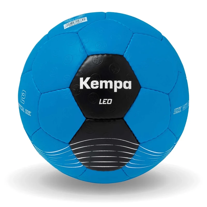 Kempa Handball für Kinder & Erwachsene | Leo | Softer & griffiger Trainings- und Spielball in Größe 0 bis 3