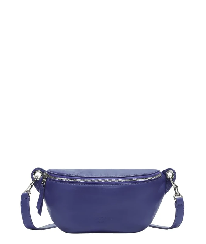 Liebeskind Berlin Damen-Gürteltasche „Tavia S“ – Belt-Bag aus Leder mit verstellbarem Riemen – Damen Gürteltasche – geräumiges Hauptfach mit Reißverschluss und EIN Innenfach
