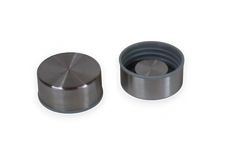 Stilvoll Wasser trinken - Oriental 1 Liter Glas Wasserflasche mit Schraubverschluss, luftdicht, Trinkflasche für Wasser, Saft im Kühlschrank, Vintage Glasflasche (Ersatzdeckel Silber (3er Set))